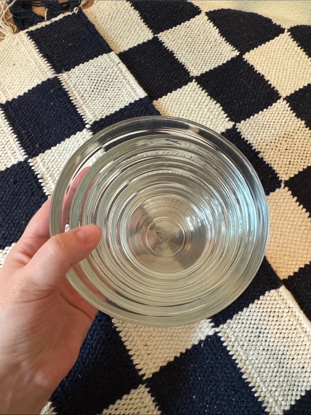 Clear Glass Mixing Bowl - Durable Glass Kitchen Bowl